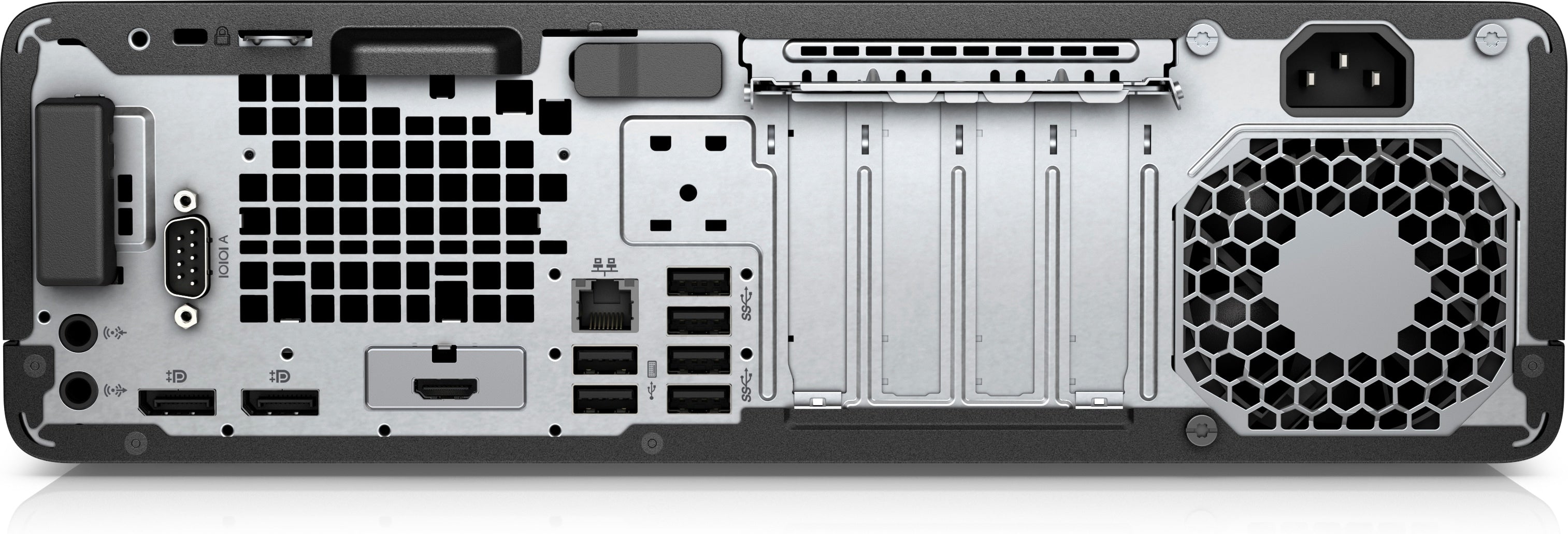HP EliteDesk 800 G4 SFF - Intel Core i5 8500, 16GB RAM, 256GB SSD - Renewed - Premium