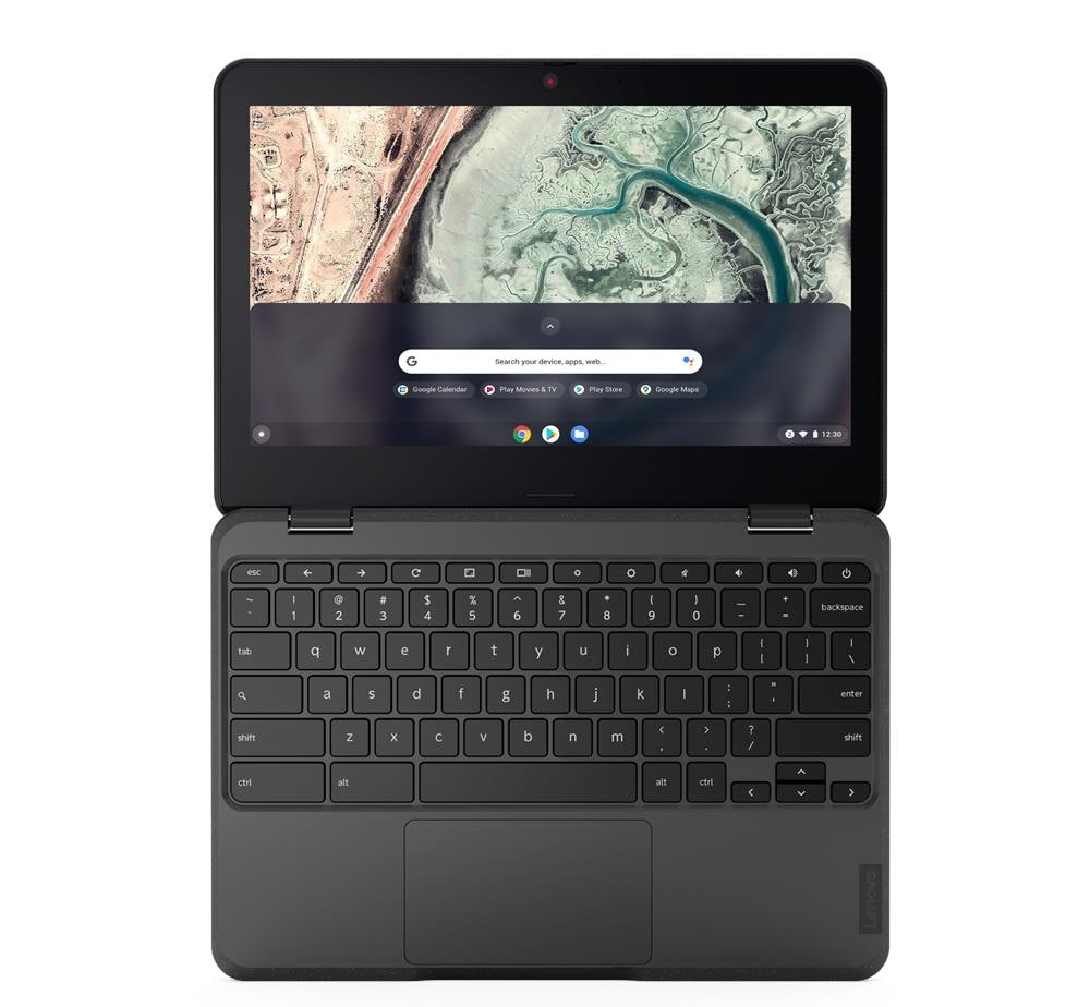 Lenovo Chromebook 100E 3rd Gen Laptop - 11.6", Intel Celeron N4500 - Renewed - A Grade