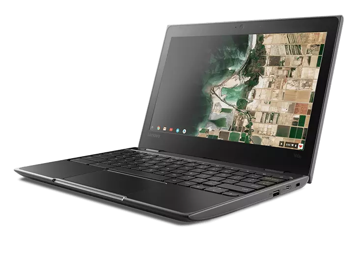 Lenovo Chromebook 100E 3rd Gen Laptop - 11.6", Intel Celeron N4500 - Renewed - A Grade